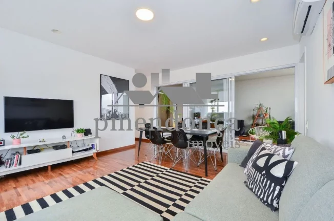 Imagem Lindo apartamento de 127m² no Alto da Lapa, 2 suí­tes e 2 vagas,