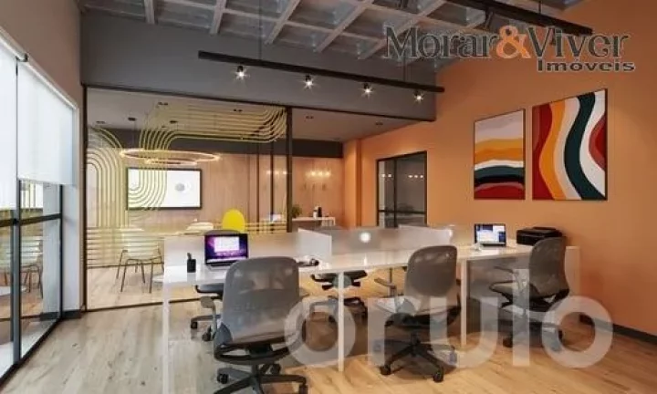 Imagem Studio para Venda em Curitiba, Centro, 1 dormitório, 1 banheiro