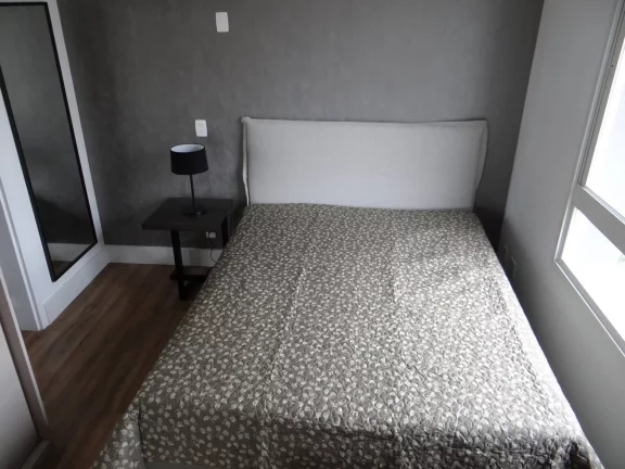 Imagem Flat para venda tem 62 metros quadrados com 1 quarto em Cidade Monções