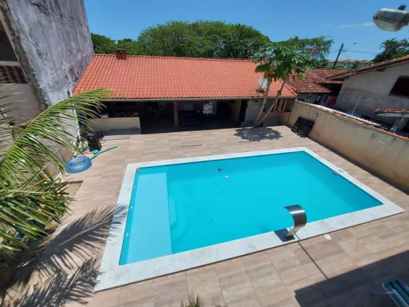 Imagem Casa para Venda em Itanhaém, Cibratel II, 4 dormitórios, 2 suítes, 4 banheiros, 6 vagas