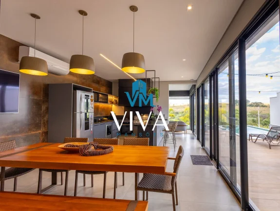 Imagem Casa, 3 suítes, 450M², 6 vagas - R$4.900.000,00 Cond. Arborais- Campinas/SP