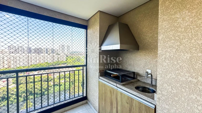 Imagem Apartamento para alugar em Alphaville | 2 quartos - 1 vaga - 75 m² - R$6.000 | Green Valley - Barueri/SP