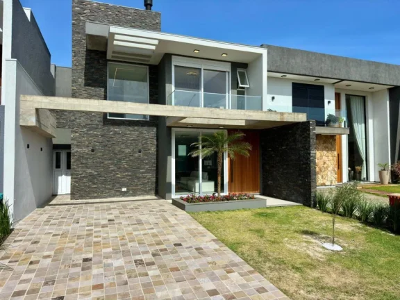 Imagem Casa em Condominio 4 Dormitórios - Bairro xangri-la
