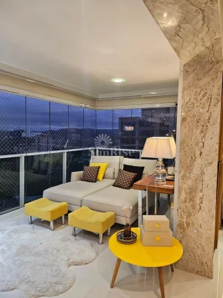 Imagem Apartamento mobiliado | 3 suítes - 3 vagas - 212m² - R$3.900.000 | Essência - Alphaville Industrial Barueri/SP