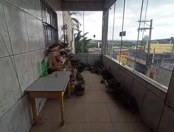 Imagem Sobrado com 3 dormitórios à venda, 280 m² por R$ 590.000,00 - Jardim Revista - Suzano/SP