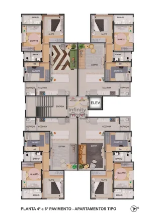Imagem MARINA ITAPOA ACBR - Apartamento à venda no bairro Itapoã - Belo Horizonte/MG