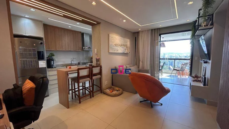 Imagem Apartamento com 2 dormitórios à venda, 82 m² por R$ 1.500.000,00 - Aparecida - Santos/SP