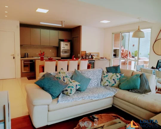 Imagem Cobertura à venda de 2 quartos e 2 vagas de garagem no Itacorubi em Florianópolis/SC