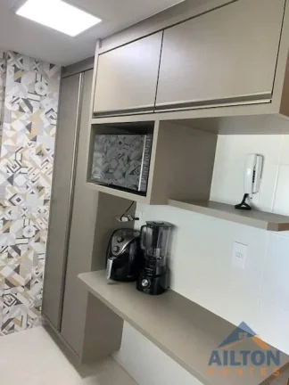 Imagem Apartamento com 3 Quartos Frente p/ Mar à Venda Mobiliado e Decorado na Praia do Morro - Guarapari/ES