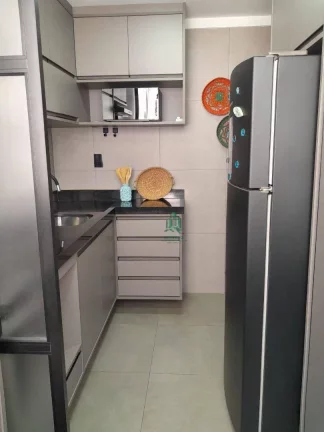 Imagem Apartamento com 3 dormitórios à venda, 64 m² por R$ 415.000,00 - Paraíso do Morumbi - São Paulo/SP