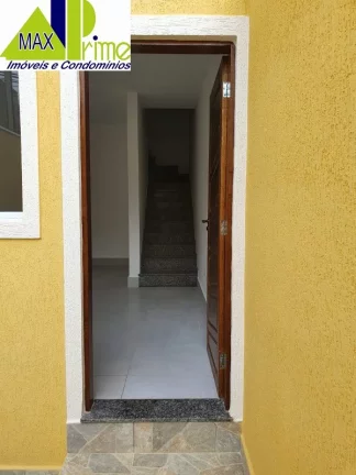 Imagem SOBRADO GEMINADO/02 DORMITÓRIOS/VAGA/QUINTAL