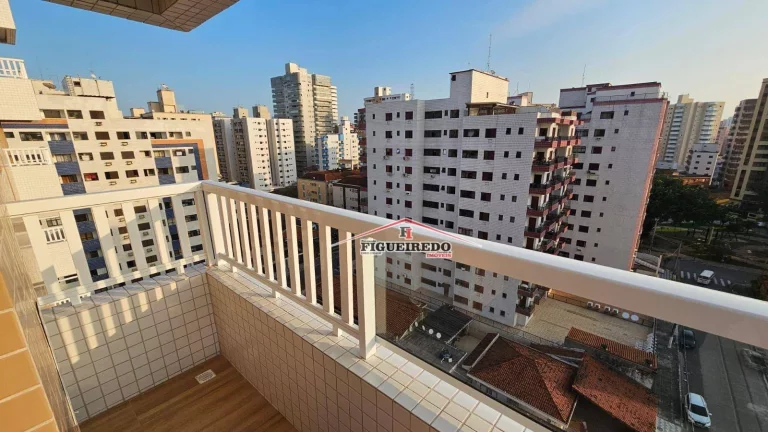 Imagem Apartamento à venda, 80 m² por R$ 500.000,00 - Tupi - Praia Grande/SP