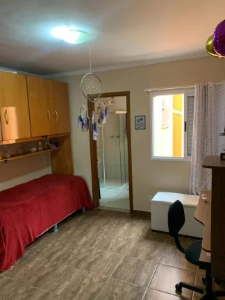 Imagem Sobrado com 4 dormitórios à venda, 270 m² por R$ 678.400,00 - Vila Lucinda - Santo André/SP