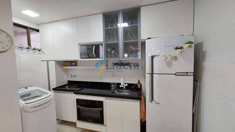Imagem Apartamento mobiliado - 2 quartos - 1 suite - 55m2 - Intermares, Cabedelo/PB