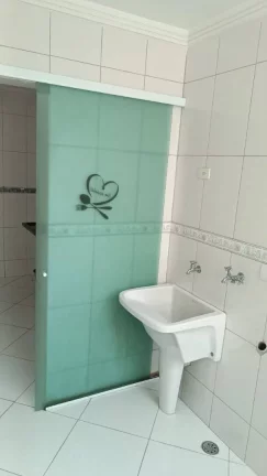 Imagem Apartamento com 3 dormitórios à venda, 76 m² por R$ 345.000 - Vila Eldízia - Santo André/SP