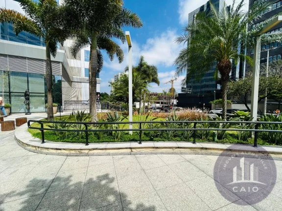 Imagem Sala mobiliada 42m² para aluguel por R$ 3.290,00/mês - Alphaville/SP