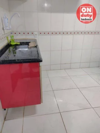 Imagem Casa à venda, 205 m² por R$ 446.000,00 - Chico de Paula - Santos/SP