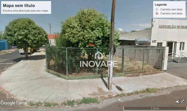 Imagem Terreno à venda, 407 m² por R$ 450.000 - Setor Social - Itumbiara/GO