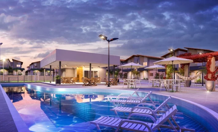 Imagem ÚLTIMAS UNIDADES: casa duplex em construção, 2 dormitórios à venda por R$ 173.000,00 - Condomínio PINHEIRO PARK - Santo Antônio - Teresina/PI