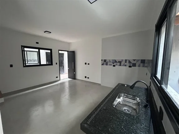 Imagem CASA COM 54.48 m² - CAIÇARA - PRAIA GRANDE SP