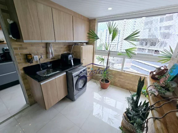 Imagem Apartamento com 2 dormitórios à venda, 116 m² por R$ 725.000,00 - Guilhermina - Praia Grande/SP