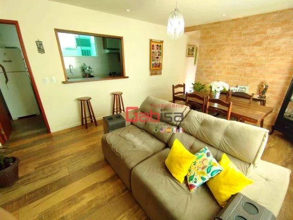 Imagem Apartamento com 3 dormitórios à venda, 100 m² por R$ 480.000 - Nova São Pedro - São Pedro da Aldeia/RJ