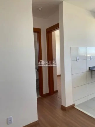 Imagem Apartamento para locação com Piscina no Condomínio Reserva do Paraíso, no bairro Jardim Esplanada, Uberaba