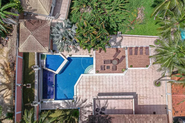 Imagem CASA de 5 SUÍTES com projeto paisagístico no ITANHANGÁ - R$ 4.500.000 - Rio de Janeiro, RJ