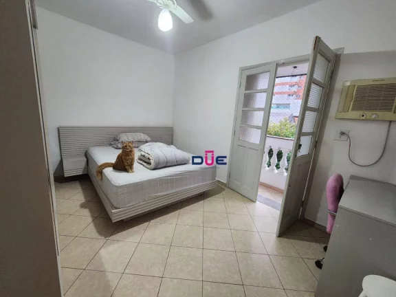 Imagem Apartamento com 3 quartos à venda, 86 m² por R$ 410.000 - Boqueirão - Santos/SP