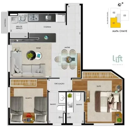 Imagem Lift Residence - Lift Residence