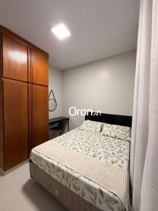 Imagem Apartamento mobiliado com 2 dormitórios à venda, 56 m² por R$ 430.000 - Setor Bueno - Goiânia/GO