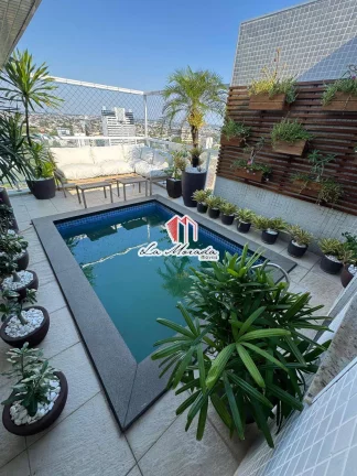 Imagem Cobertura Concept, 229m2, Nascente, 3 suites, 4 vagas soltas + depósito!