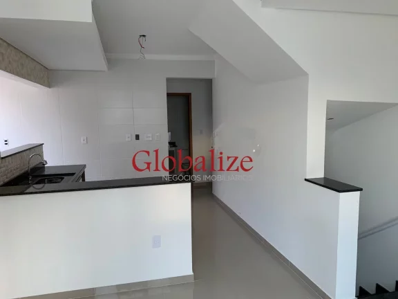 Imagem Excelente sobrado com 3 dormitórios, novo, no bairro do estuário em Santos