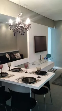 Imagem Aluguel de Apartamento na Vila João Ramalho, 2 Quartos, 1 Banheiro, 1 Vaga de Garagem - Condomínio Realizza Santo André