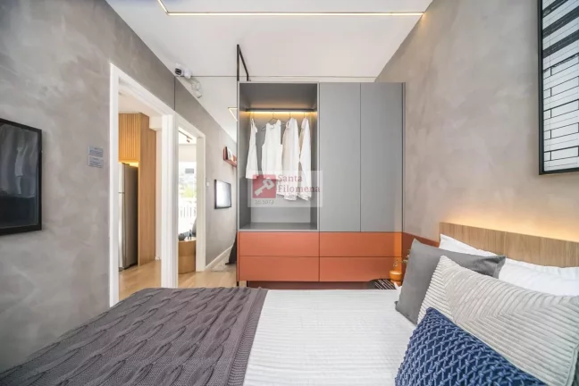 Imagem Studio para Venda em São Paulo, Vila Romana, 1 dormitório, 1 banheiro