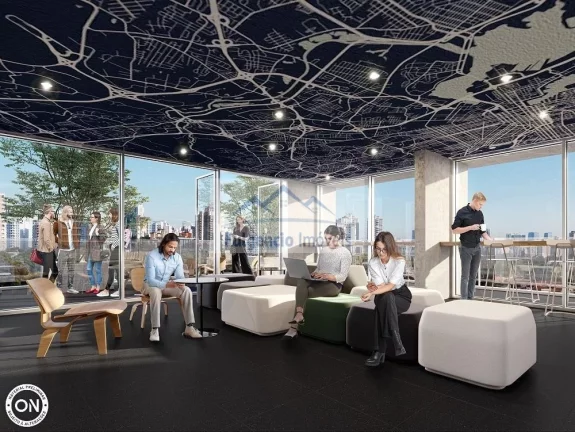 Imagem Apartamentos Studios de 30,75m² mobiliado na Av. dos Imarés - Moema