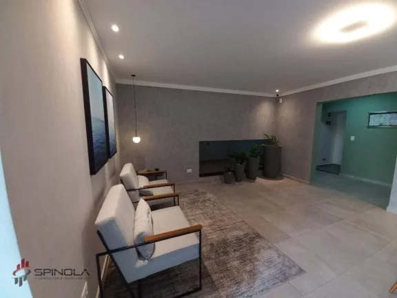 Imagem Apartamento com 2 dormitórios à venda, 93 m² por R$ 658.510,00 - Vila Guilhermina - Praia Grande/SP