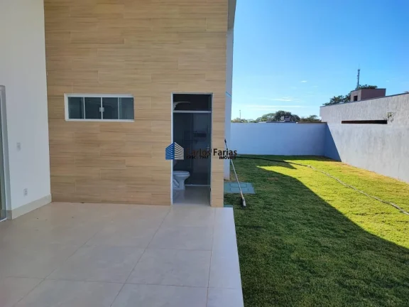 Imagem Casa em Condomínio para Venda em Brasília, Setor Habitacional Tororó (Jardim Botânico), 3 dormitórios, 3 suítes, 4 banheiros, 2 vagas