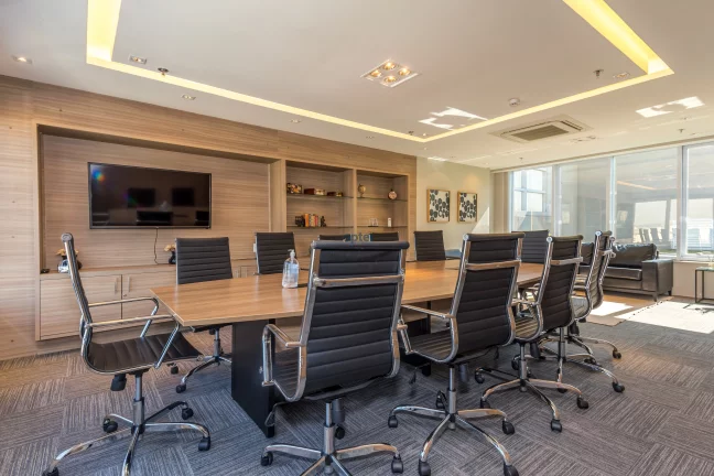 Imagem SALAS CONJUGADAS, 85 M², 2 VAGAS - CONDOMÍNIO MARCO ZERO TOWER - JARDIM DO MAR - SÃO BERNARDO DO CAMPO/SP