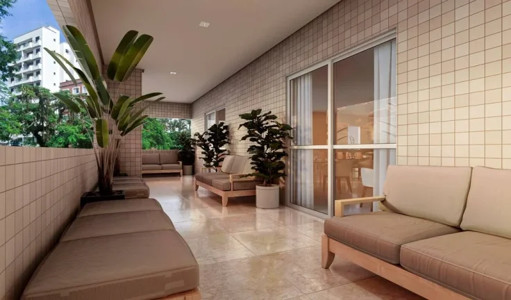 Imagem APARTAMENTO COM 78.51 m² - JARDIM LAS PALMAS - GUARUJA SP