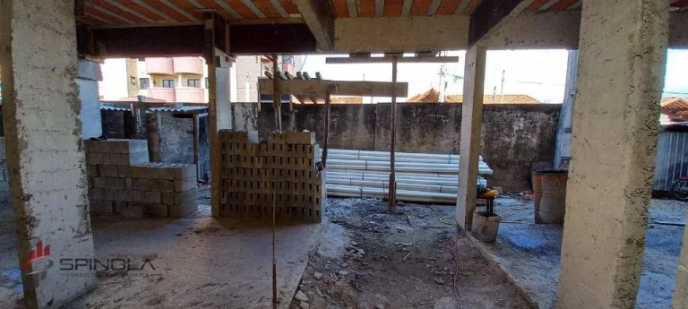 Imagem Casa com 2 dormitórios à venda, 52 m² por R$ 270.000,00 - Vila Caiçara - Praia Grande/SP