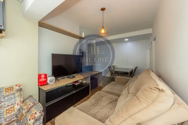 Imagem Apartamento à venda em São Paulo-SP, Bela Vista: 1 quarto, 2 salas, 1 banheiro, 1 vaga de garagem, 46m². Venha conferir!