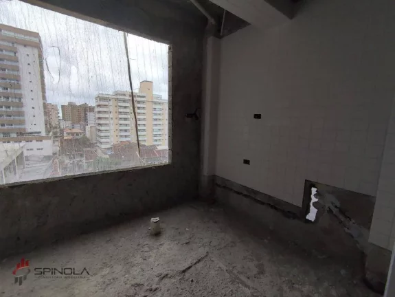 Imagem Apartamento com 2 dormitórios à venda, 83 m² por R$ 481.300,00 - Vila Caiçara - Praia Grande/SP
