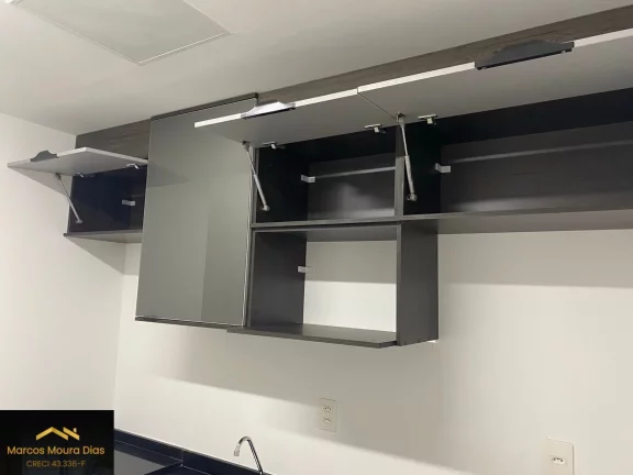 Imagem Studio no Tatuapé 34m² , Banheiro com Janela. Perto do Shopping.