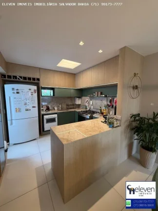 Imagem Apartamento para Venda em Salvador, Candeal, 3 dormitórios, 1 suíte, 3 banheiros, 2 vagas