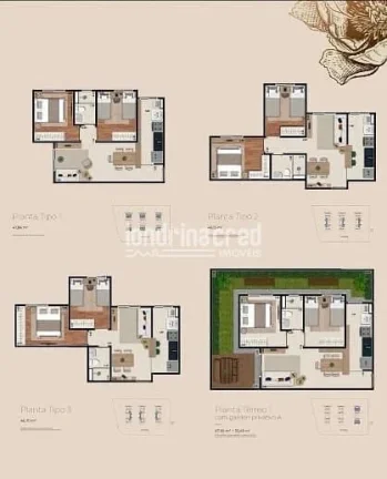Imagem Apartamento à Venda no Condomínio Velatto com 2 Quartos, Lazer Completo e 1 Vaga de Garagem