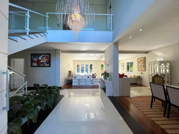 Imagem Miolo Granja. 5 suítes, piscina, gourmet, quadra tênis!