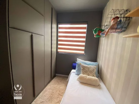 Imagem Apartamento novo com 2 quartos e 1 vaga de garagem à venda por R$ 558.900 - Vila Izabel - Curitiba/PR