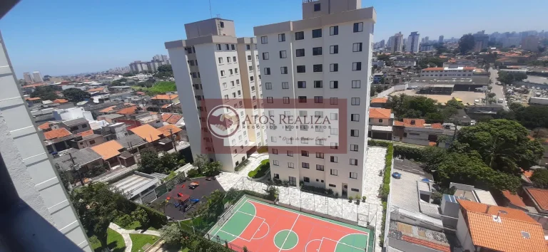 Imagem Vendo lindo apartamento de 2 dormitórios e sacada na Vila Campestre - Jabaquara por R$295.000.