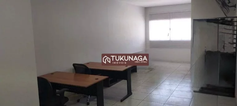 Imagem Sala para alugar, 32 m² por R$ 1.265,00/mês - Vila Galvão - Guarulhos/SP
